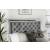 Eleanor Velvet Tufted Panel Bed, Queen Size