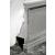 Eleanor Velvet Tufted Panel Bed, California King Size
