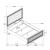 Eleanor Velvet Tufted Panel Bed, Queen Size