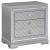 Eleanor Wood Nightstand w/2 Drawers & Dual USB