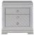 Eleanor Wood Nightstand w/2 Drawers & Dual USB