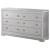 Eleanor Wood Double Dresser w/6 Drawers
