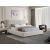 Devin Linen Fabric Full Size Bed