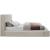 Devin Linen Fabric Full Size Bed