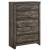 Ridgedale Wood Chest w/5 Drawers