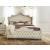 Antonella Velvet Tufted Bed, Queen Size
