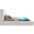 Devin Linen Fabric Twin Size Bed
