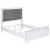 Eleanor Velvet Tufted Panel Bed, Queen Size
