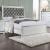 Eleanor Velvet Tufted Panel Bed, Eastern King Size