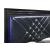 Penelope Leatherette/Wood Panel Bed w/LED Lighting, Queen Size