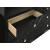 Penelope Wood/Acrylic Double Dresser w/6 Drawers