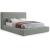 Devin Linen Fabric King Size Bed