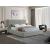 Devin Linen Fabric Queen Size Bed