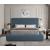 Devin Linen Fabric Bed