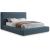 Devin Linen Fabric Bed