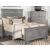 Avenue Wood Panel Bed, Queen Size