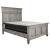 Avenue Wood Panel Bed