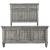 Avenue Wood Panel Bedroom Set