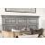 Avenue Wood Panel Bed