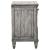 Avenue Wood Nightstand w/3 Drawers & Dual USB