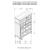 Avenue Wood Chest w/8 Drawers