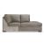 Amuleto Leather Right 2-Piece Sectional w/Chaise