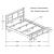 Lorenzo Wood Panel Bed