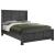 Lorenzo Wood Panel Bed, California King Size