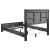 Lorenzo Wood Panel Bed