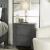 Lorenzo Wood Nightstand w/2 Drawers & Dual USB