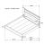 Azalia Wood Platform Bed