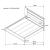 Azalia Wood Platform Bed