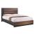 Azalia Wood Platfrom Bed, California King Size