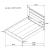 Azalia Wood Platform Bed