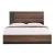 Azalia Wood Platform Bed, Eastern King Size