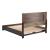 Azalia Wood Platform Bed, Queen Size