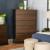 Azalia Wood Chest w/5 Drawers