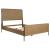 Arini Cane/Wood Panel Bed, Queen Size