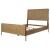 Arini Cane/Wood Panel Bed, Eastern King Size