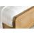 Arini Cane/Wood Panel Bed