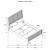 Arini Cane/Wood Panel Bed