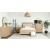 Arini Cane/Wood Panel Bed, Queen Size