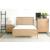 Arini Cane/Wood Panel Bed