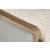 Arini Fabric/Wood Panel Bed, Queen Size