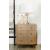 Arini Wood Nightstand w/3 Drawers & Dual USB