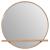 Arini Round Dresser Mirror