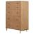 Arini Wood Chest w/5 Drawers