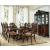 Deryn Park Traditional Extendable Wood Rectangular Dining Table