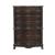 Deryn Park Wood/Wood Veneer Poster Bedroom Set