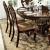 Deryn Park Antique Fabric/Wood Dining Chair